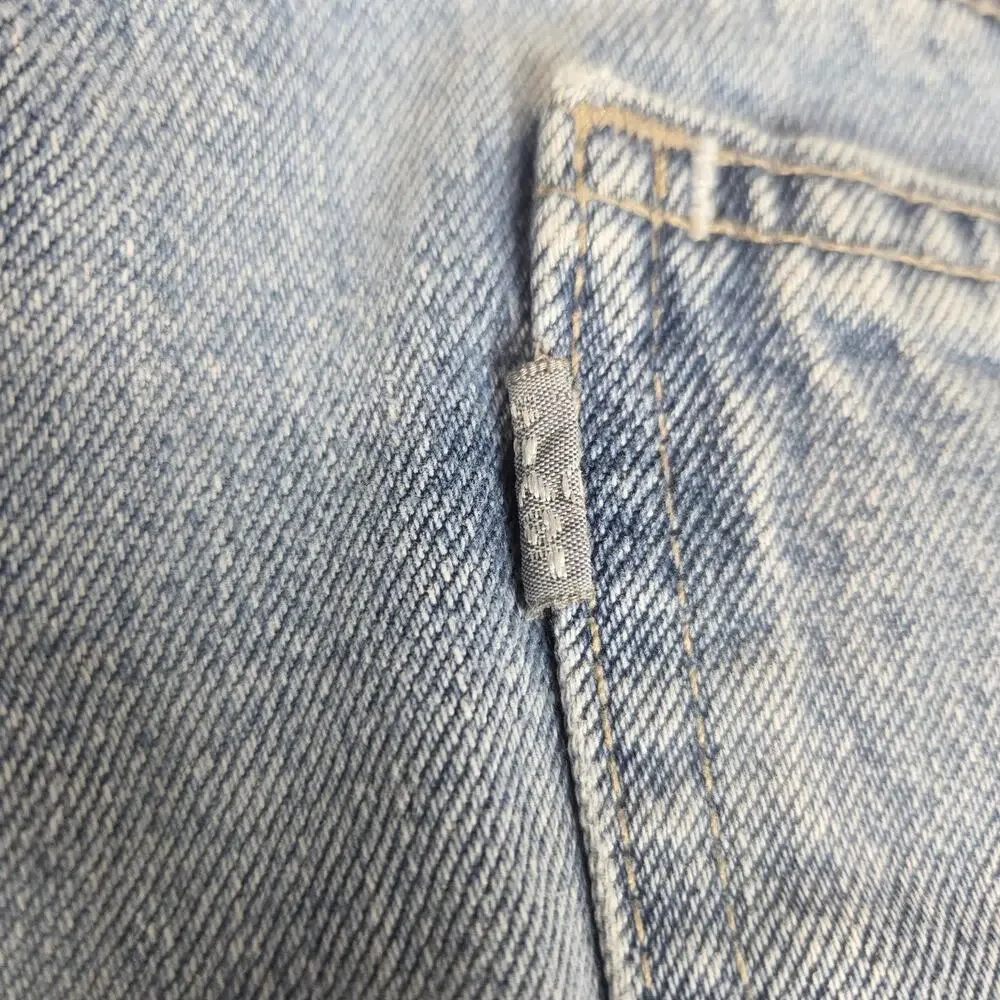 Vintage Levi's SilverTab Men's Jeans Light Wash Relaxed Fit Denim Made in Mexico